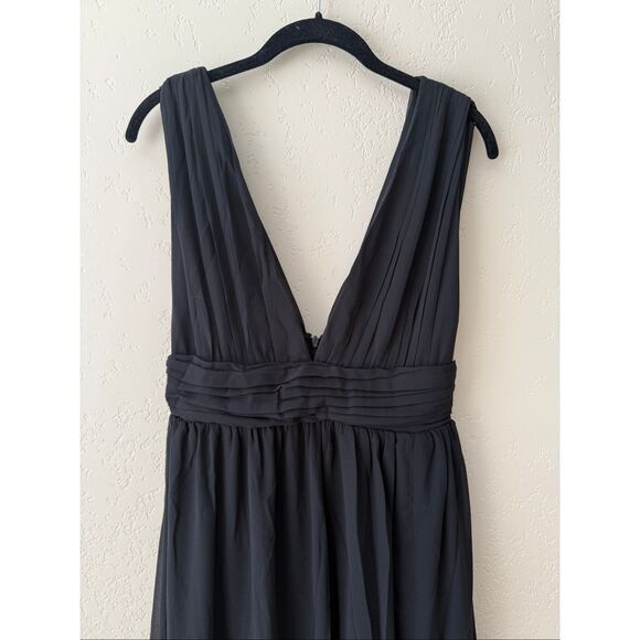 Lulus Heavenly Hues Black Maxi Dress - Picture 7 of 9